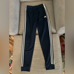Adidas track pants, size 14/16